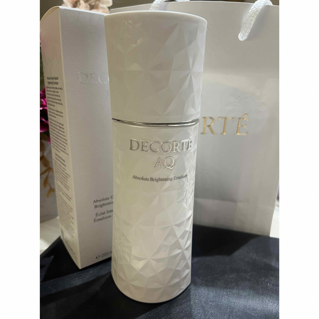 AQ エマルジョン アブソリュート ⁄ II DECORTÉ コーセー コスメ