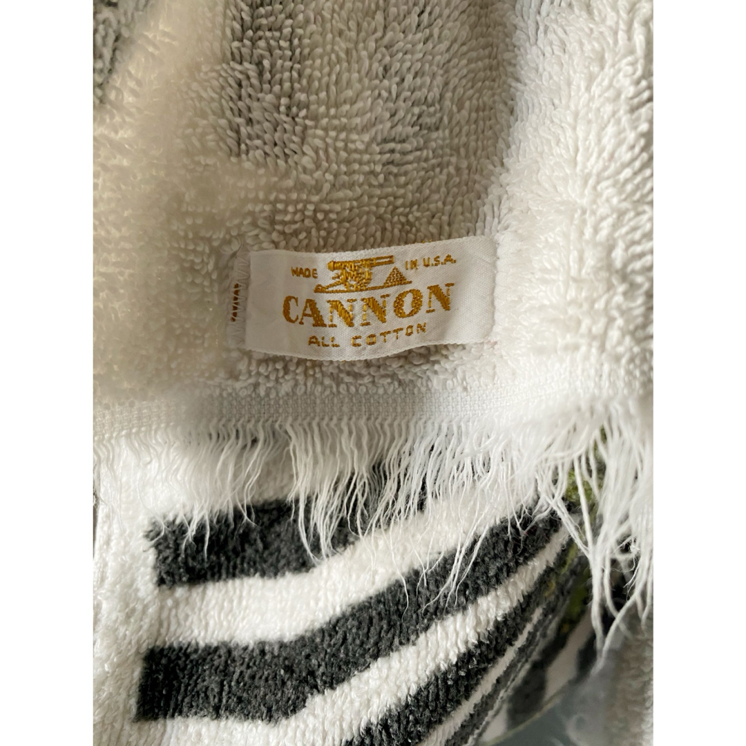 ビンテージ 70s USA ミッドセンチュリー インテリア ハンカチ タオル