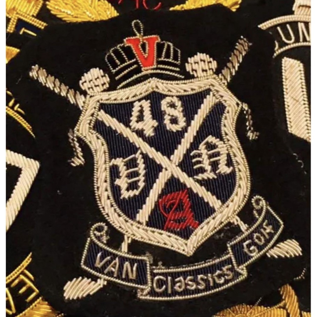 VAN Jacket - 希少！VAN JACKETヴィンテージ獅子ブレザーエンブレム