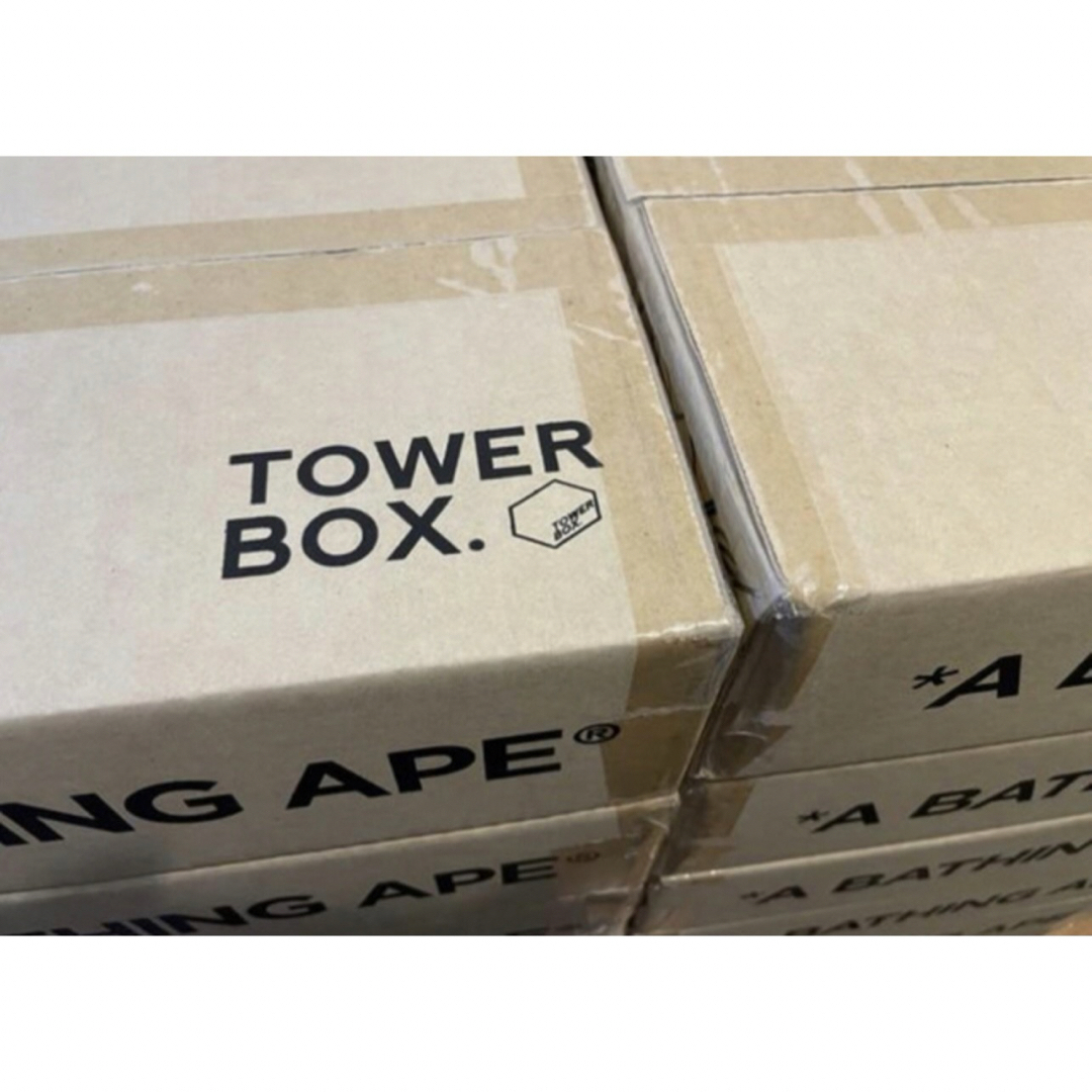 商品 アーカイブ - TOWER BOX 送料込6個セットTOWERBOX A BATHING APE