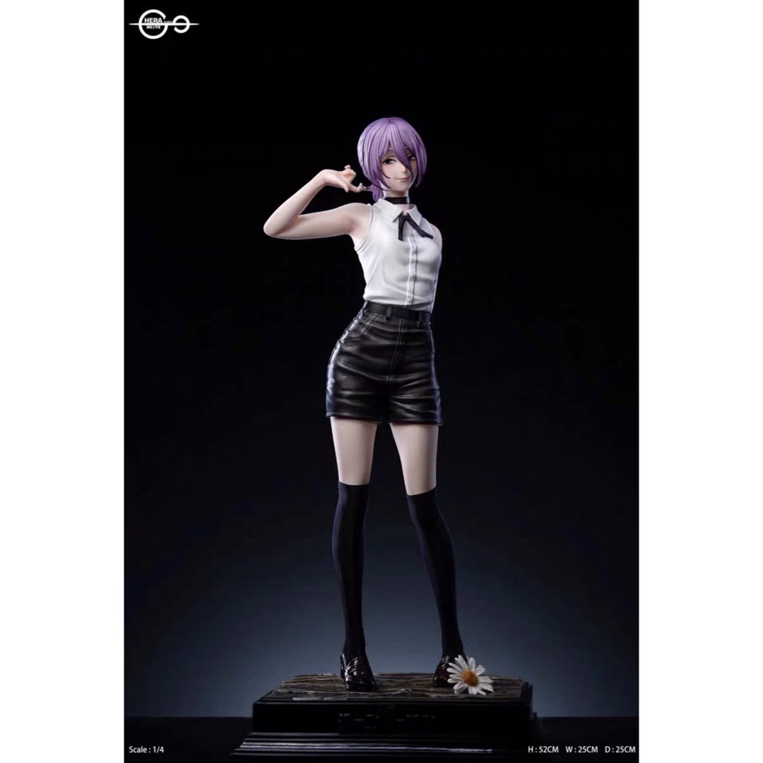 チェンソーマン レゼ フィギュア 6個 Amazon.co.jp: レゼ フィギュア