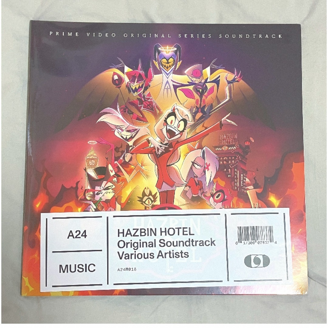 ハズビンホテル サウンドトラック レコード 限定 アラスター プロモ