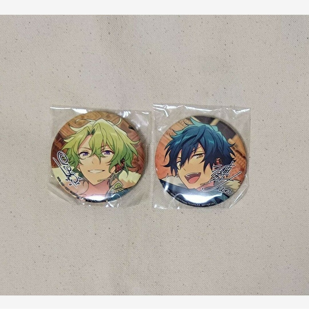 あんスタ 巴日和 缶バッジ 【公式通販】