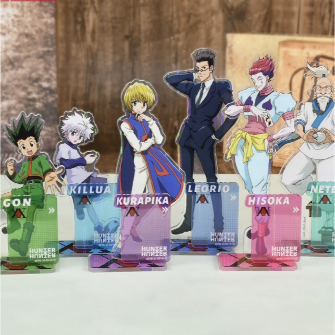 ハンターハンター 名場面ジオラマフィギュア クラピカ アクリル