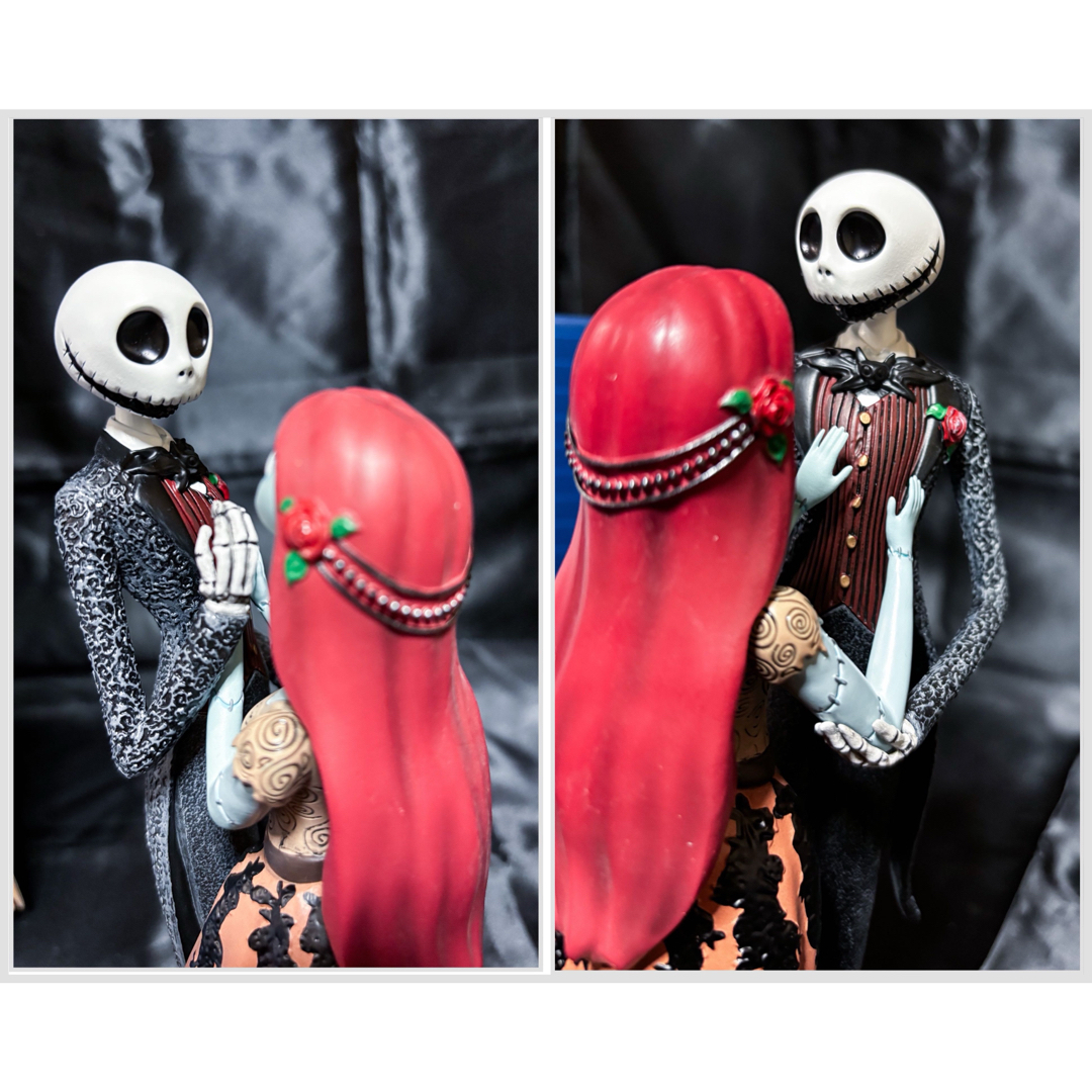 ナイトメアビフォアクリスマスジャックサリークチュールデフォース置物