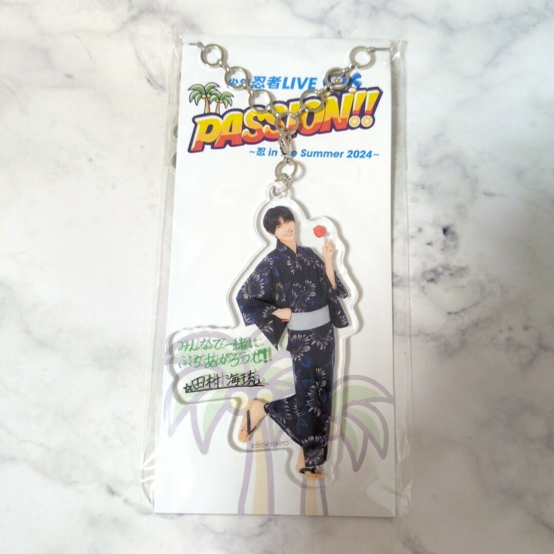 少年忍者アクキー21個セットPASSION忍in the summer