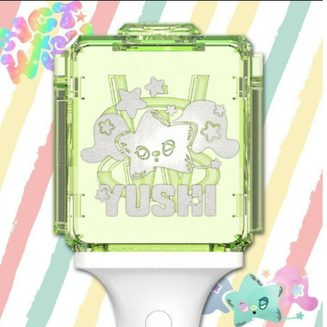 NCT DREAM 믐뭔봄 ペンライト 反射ステッカー NCT DREAM 믐뭔봄 ペン