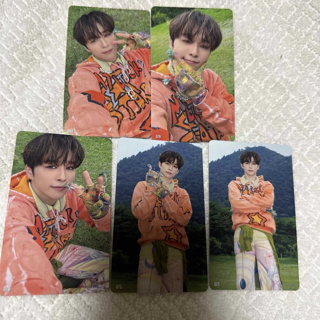 ザアザア 零夜 チェキ56枚（直筆28枚） ザアザア 零夜 チェキ56枚