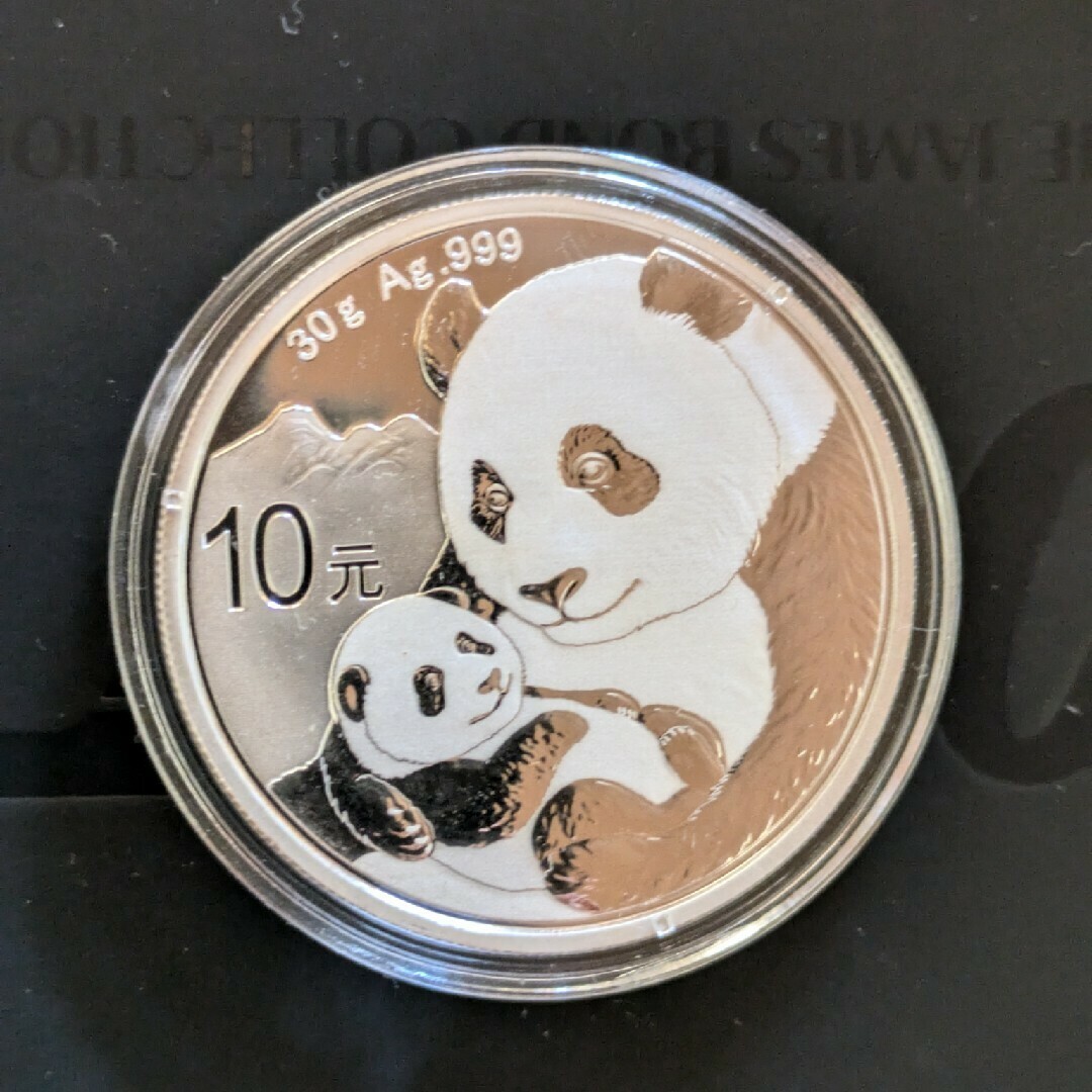 パンダ銀貨2024年(新品) 中国 2024年 パンダ 10元銀貨 未使用 | オンライン