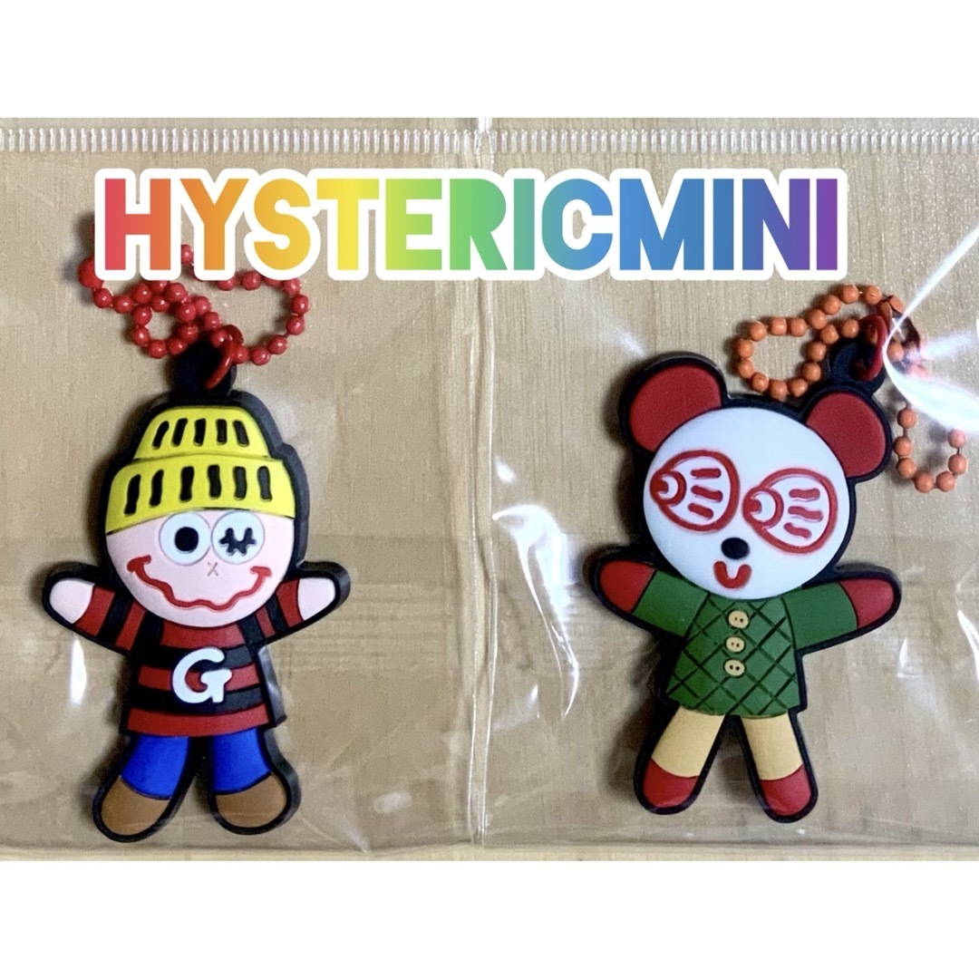 HYSTERIC MINI - ヒスミニ☆新品☆チャーム☆2点☆ラバー