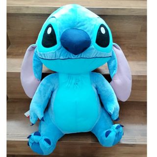Disney - スティッチ ふわふわくたっと超超BIGぬいぐるみの通販 by