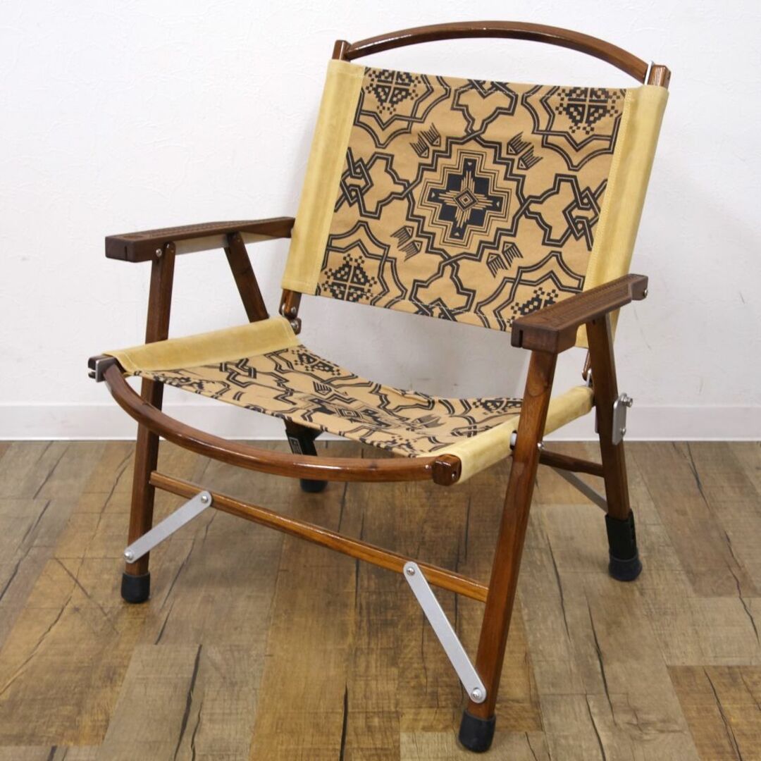 カーミットチェア ウォールナット ノビタつき カーミットチェア Kermit