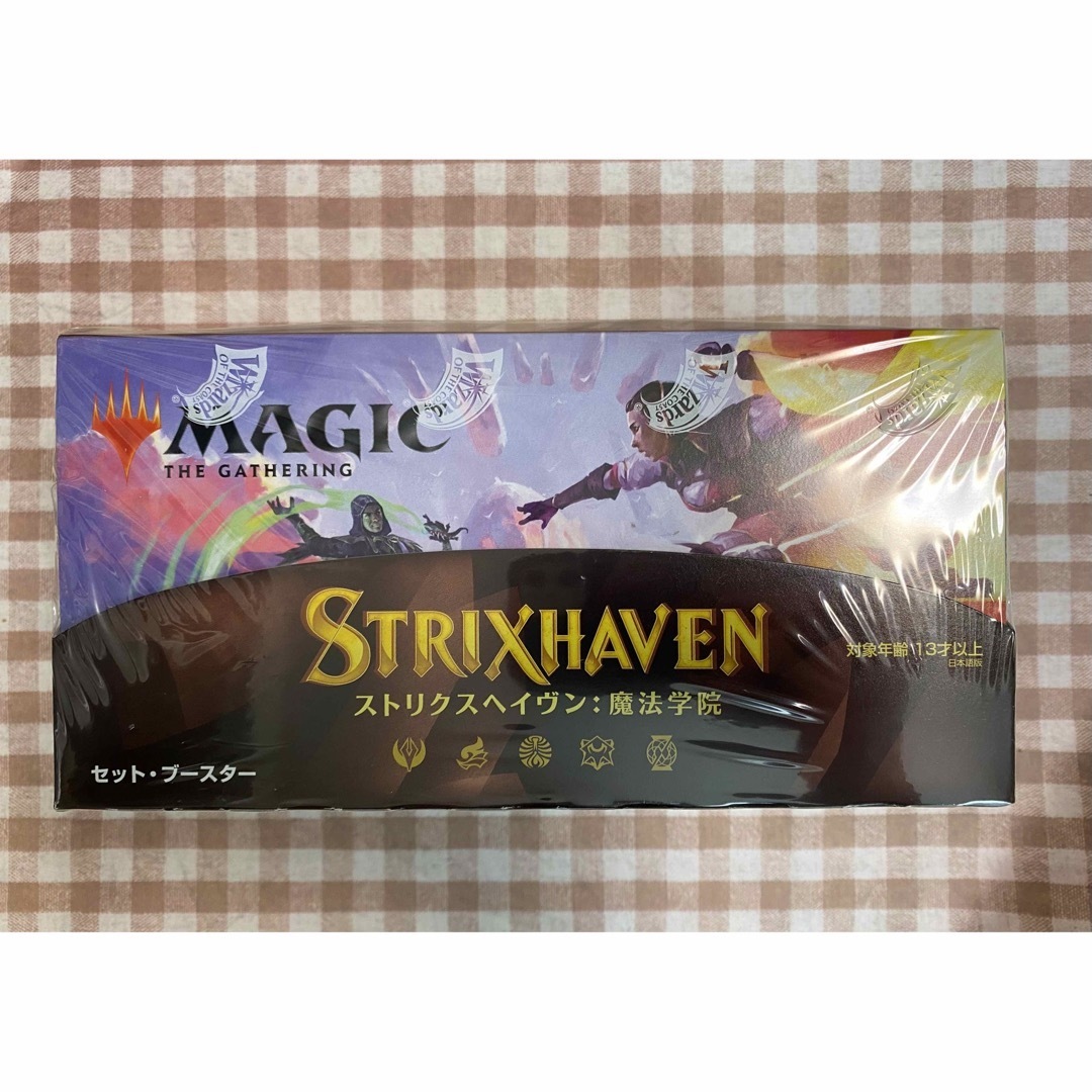 mtg ストリクスヘイヴン未開封セットブースター 日本語版 1BOX スト