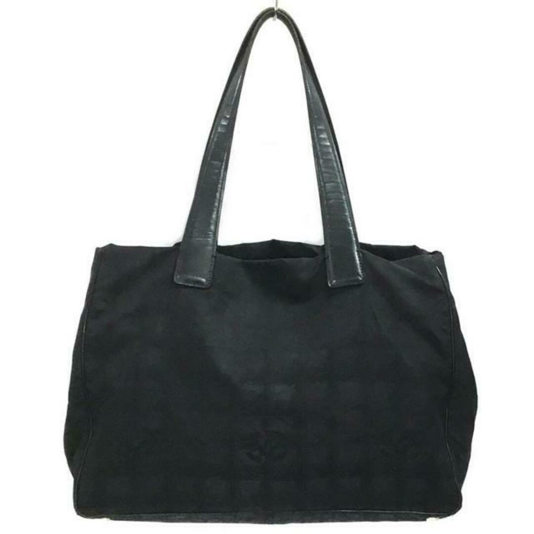 ☆CHANEL☆ シャネルトラベルライントートバッグMM 保存袋付き