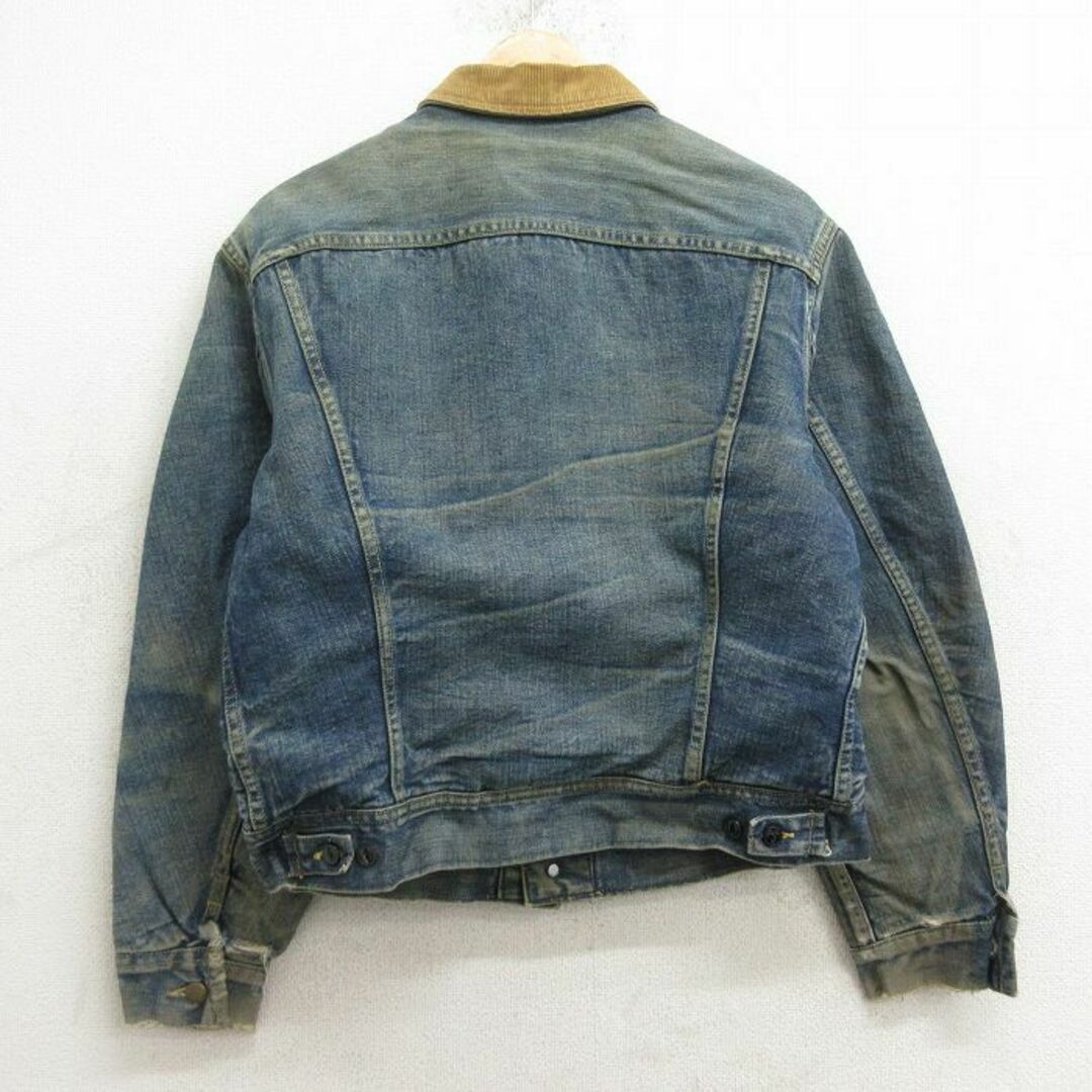 70s Separate-Lees by Lee シングルライダースジャケット