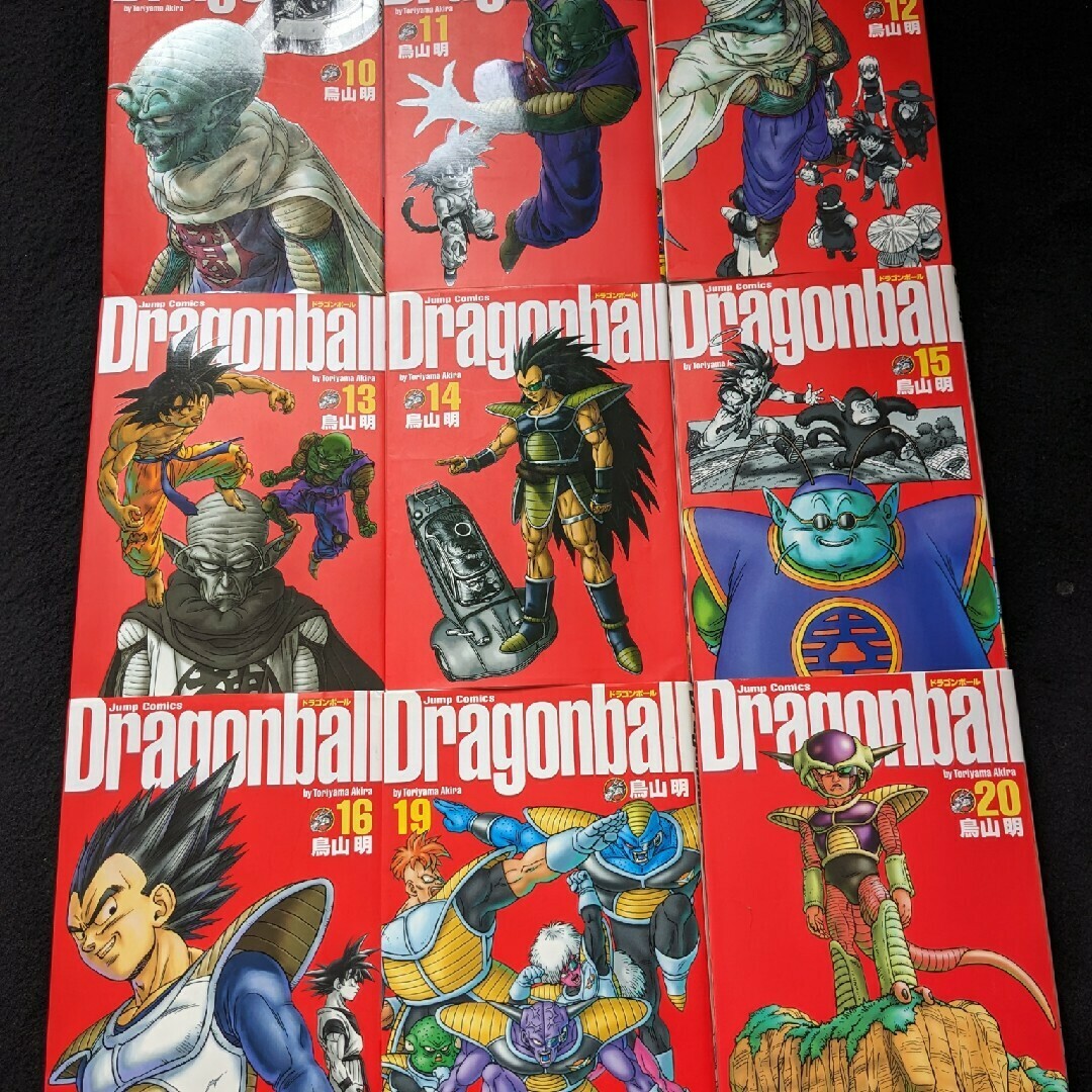 ドラゴンボール 完全版 全巻セット 1巻〜34巻 ドラゴンボール完全版 1-34巻