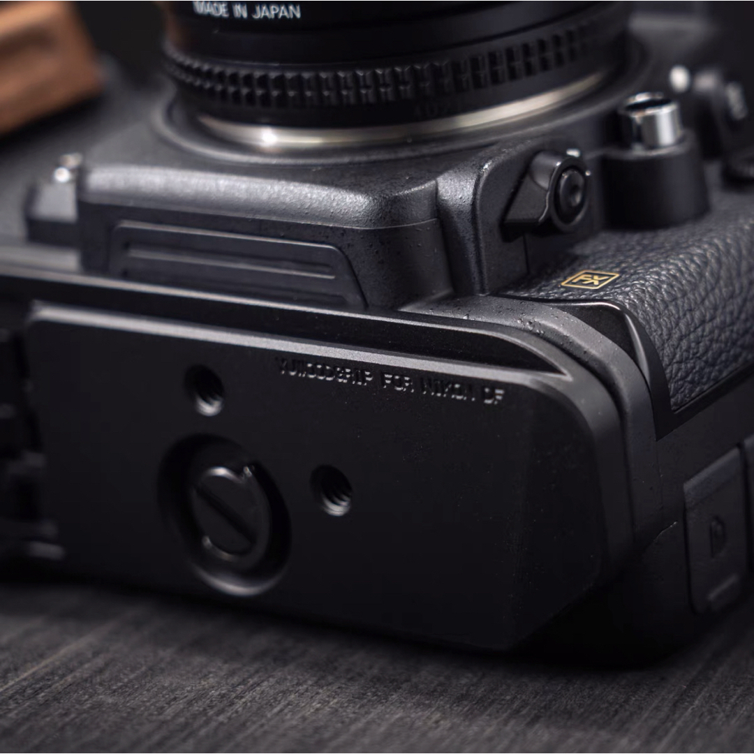 新品 Nikon ニコン DF df 用 ハンドグリップの通販 by yoshi's shop