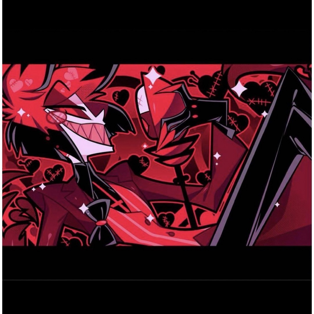 ハズビンホテル アラスター ポスター 2024バレンタイン限定 2枚セット