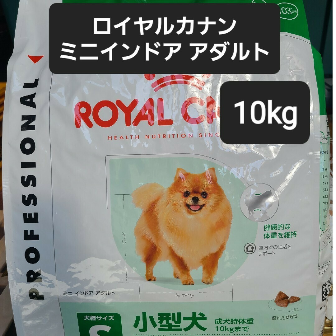ロイヤルカナン】ミニインドアアダルト 10kg 【公式通販】 最安値