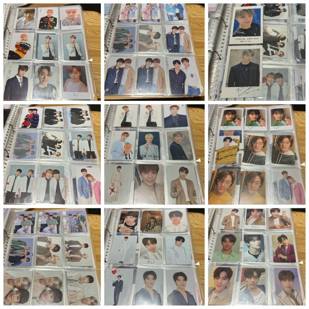 SEVENTEEN セブチ ディノ バラ売り トレカ キーリング