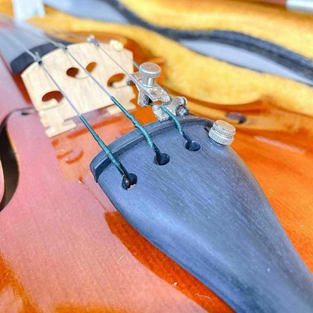 Z851 SUZUKI バイオリン No.330 1/2 Anno 1983