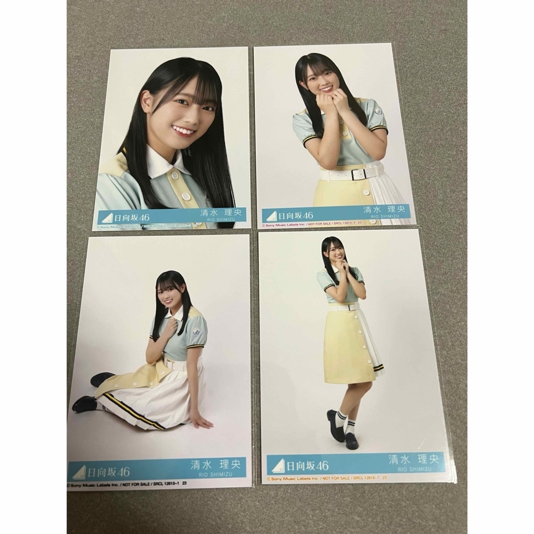 清水理央 まとめ売り 日向坂 生写真 清水理央 まとめ売り 日向坂 生写真