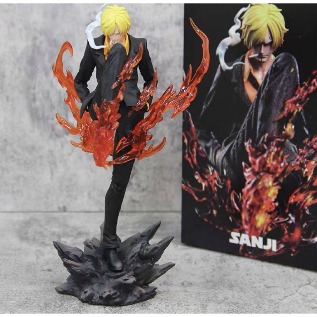 ワンピース サンジ ガレージキット フィギュア 完成塗装済み