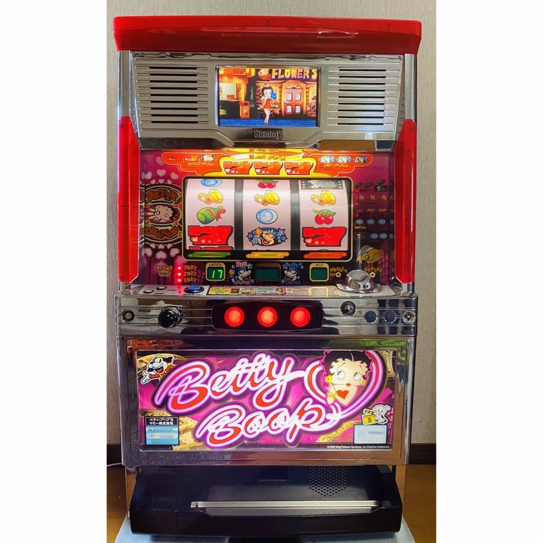 希少レア パチスロ Sammy サミー 仮面ライダーV3 スロット実機 ③-①