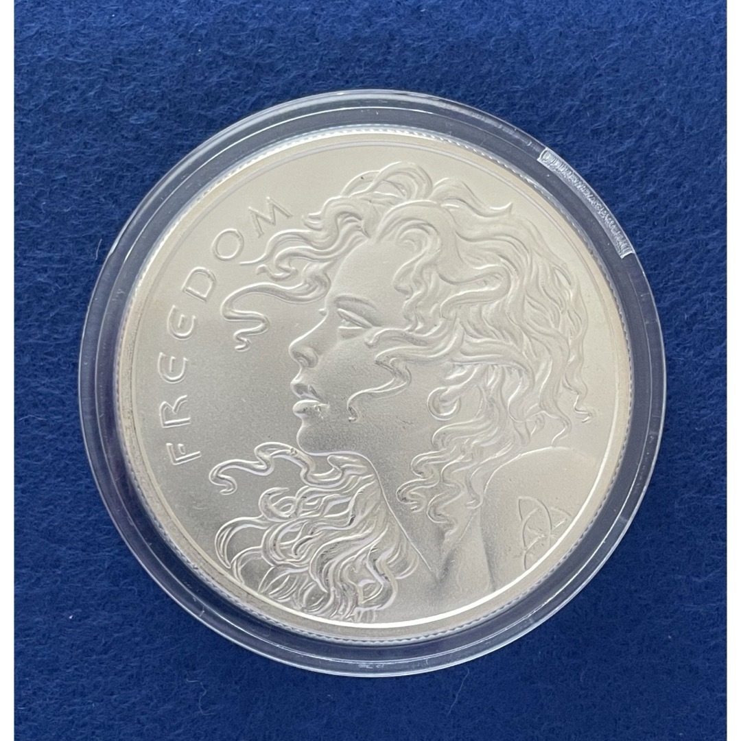 2020年アメリカ「自由の少女」純銀 1オンス 2020年 (新品) アメリカ