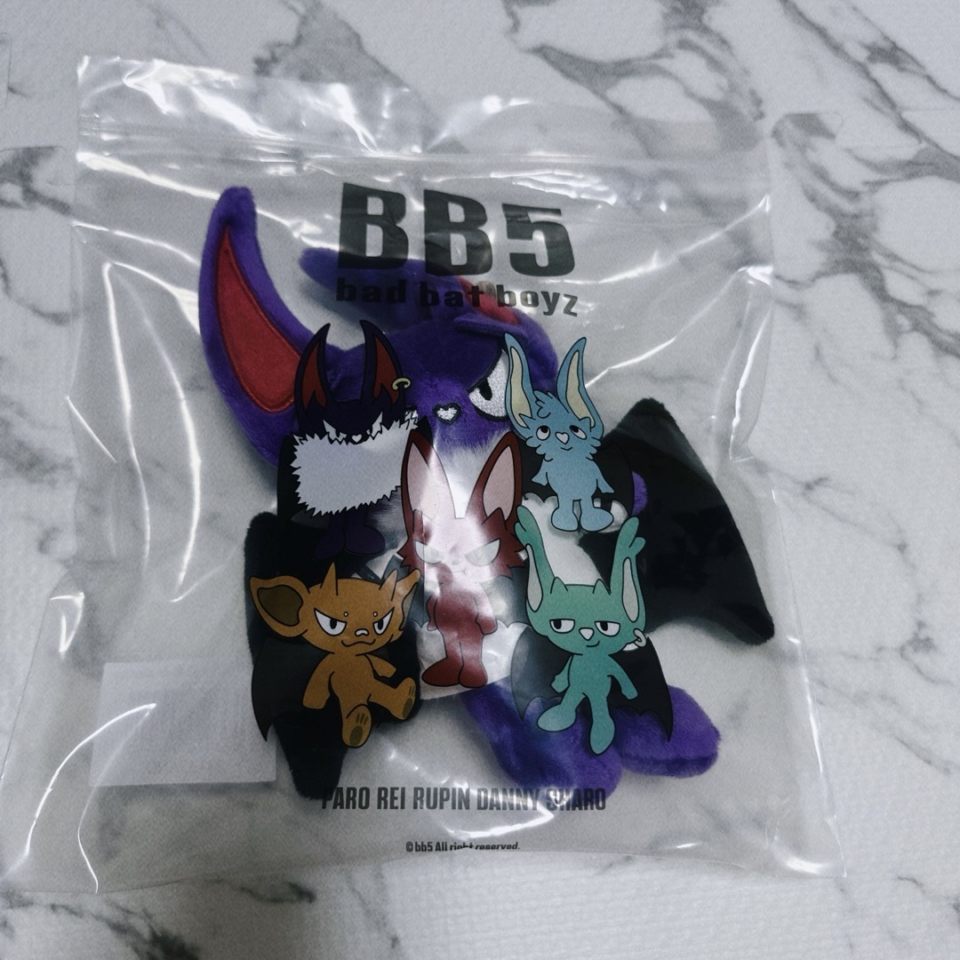 BB5 6周年ぬいぐるみ5体 BB5 6周年ぬいぐるみ5体 BB5 6周年ぬいぐるみ