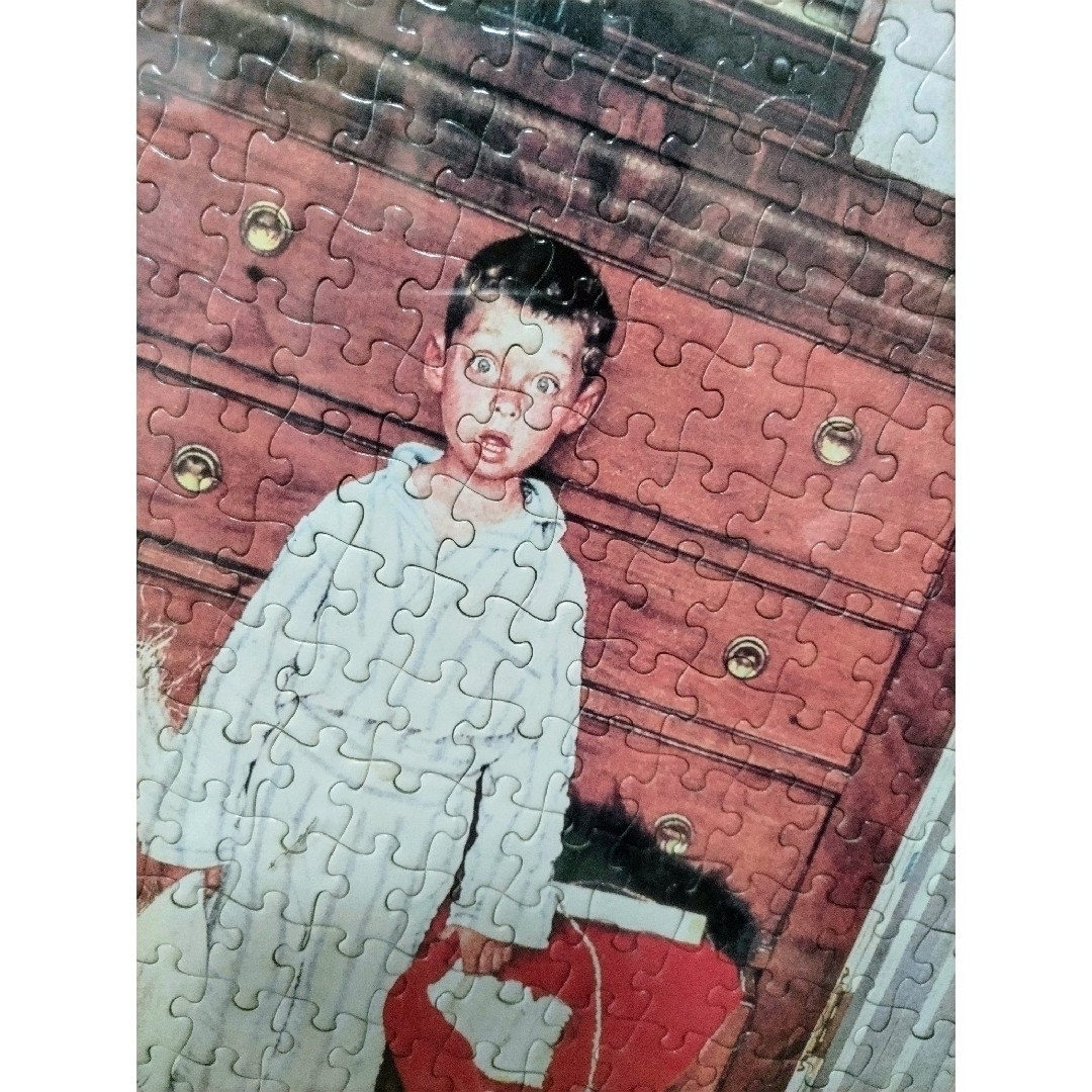 ノーマンロックウェル ジグソー パズル 300ピース 陽気なダンスチーム