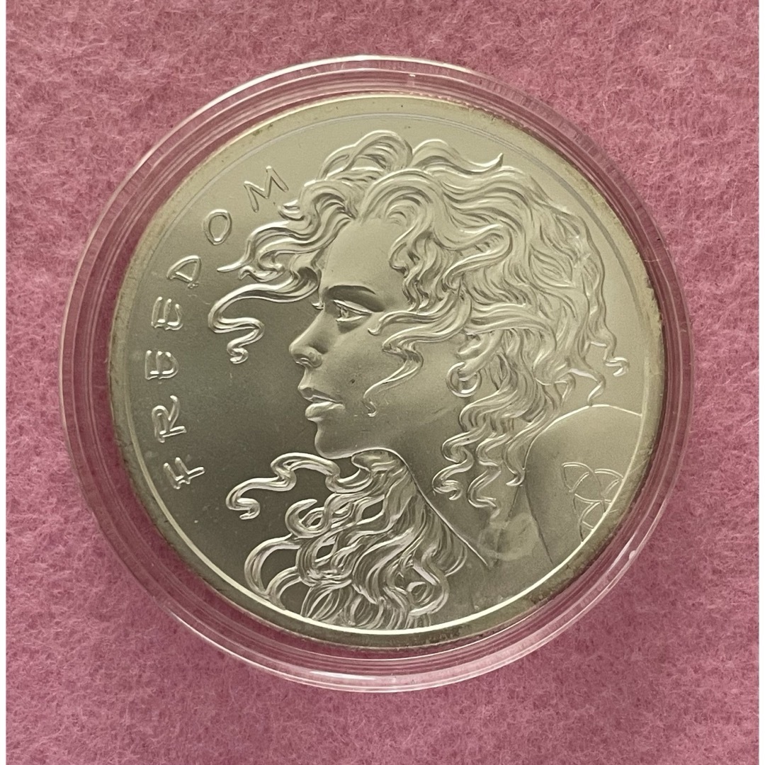 2020年アメリカ「自由の少女」純銀 1オンス 純銀1オンス銀貨 自由の