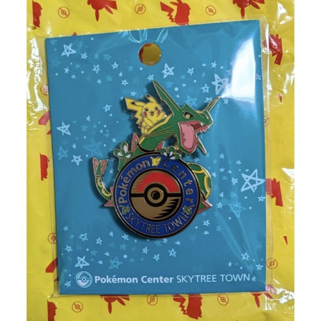 ポケモンセンター ピンズ ロゴピンズ ピンバッジ トウキョー スカイ