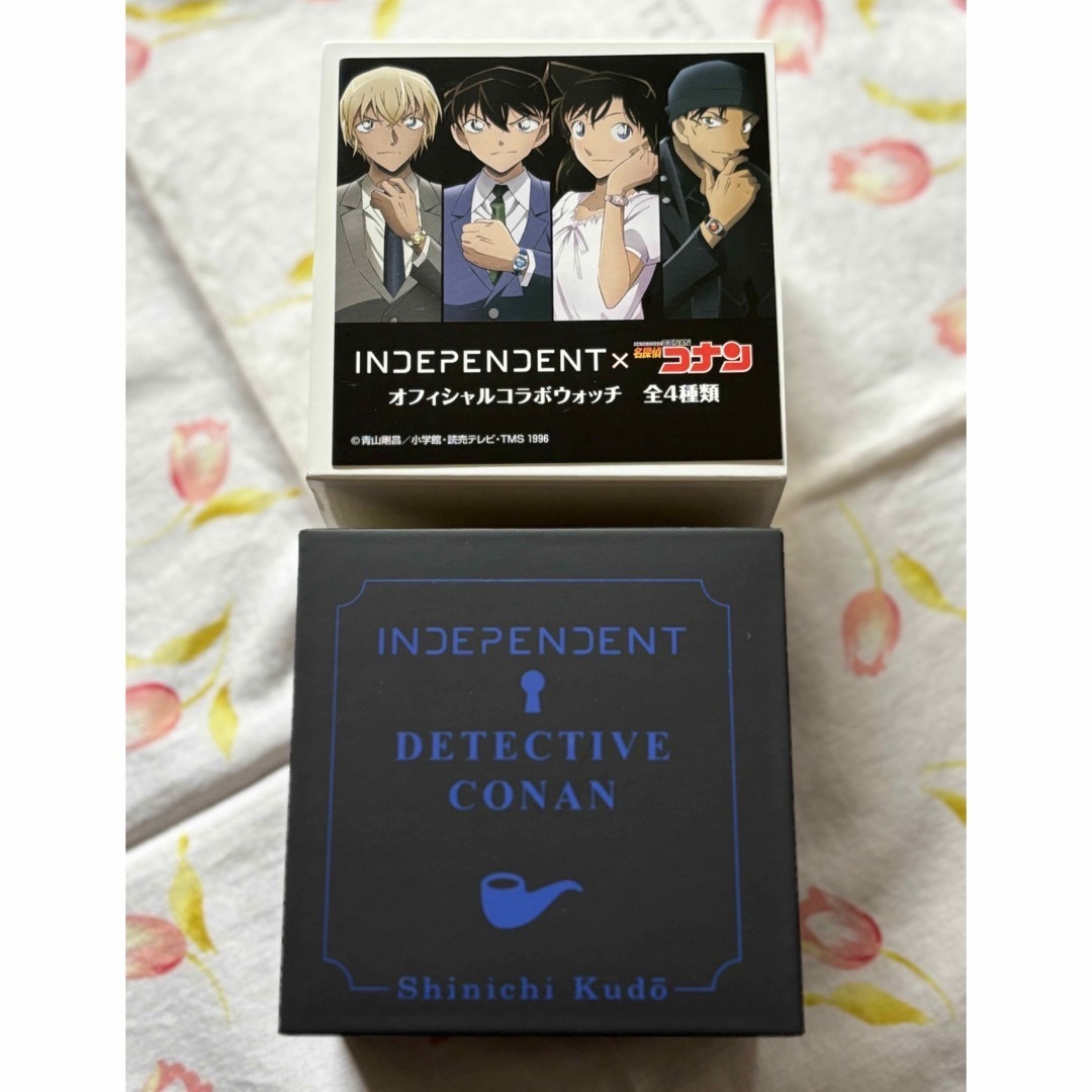 名探偵コナン×INDEPENDENT オフィシャルコラボウォッチ/工藤新一モデル
