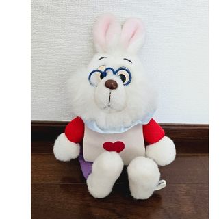 ナオミライト不思議の国のアリスうさぎ作家物テディベア