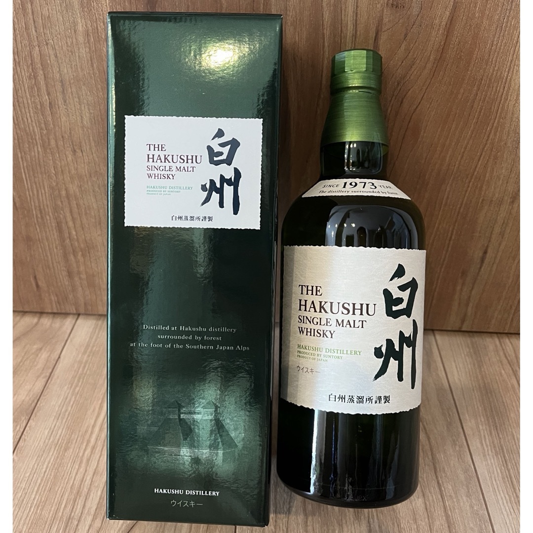 ゴ*ド様 M111 サントリー シングルモルト 白州 700ml 43％ 未開栓 M111