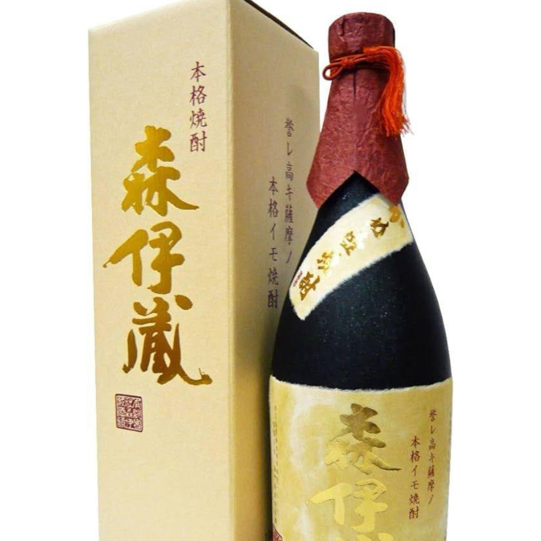 森伊蔵1800ml 未開封 森伊蔵酒造 公式抽選販売での12月当選品 森伊蔵