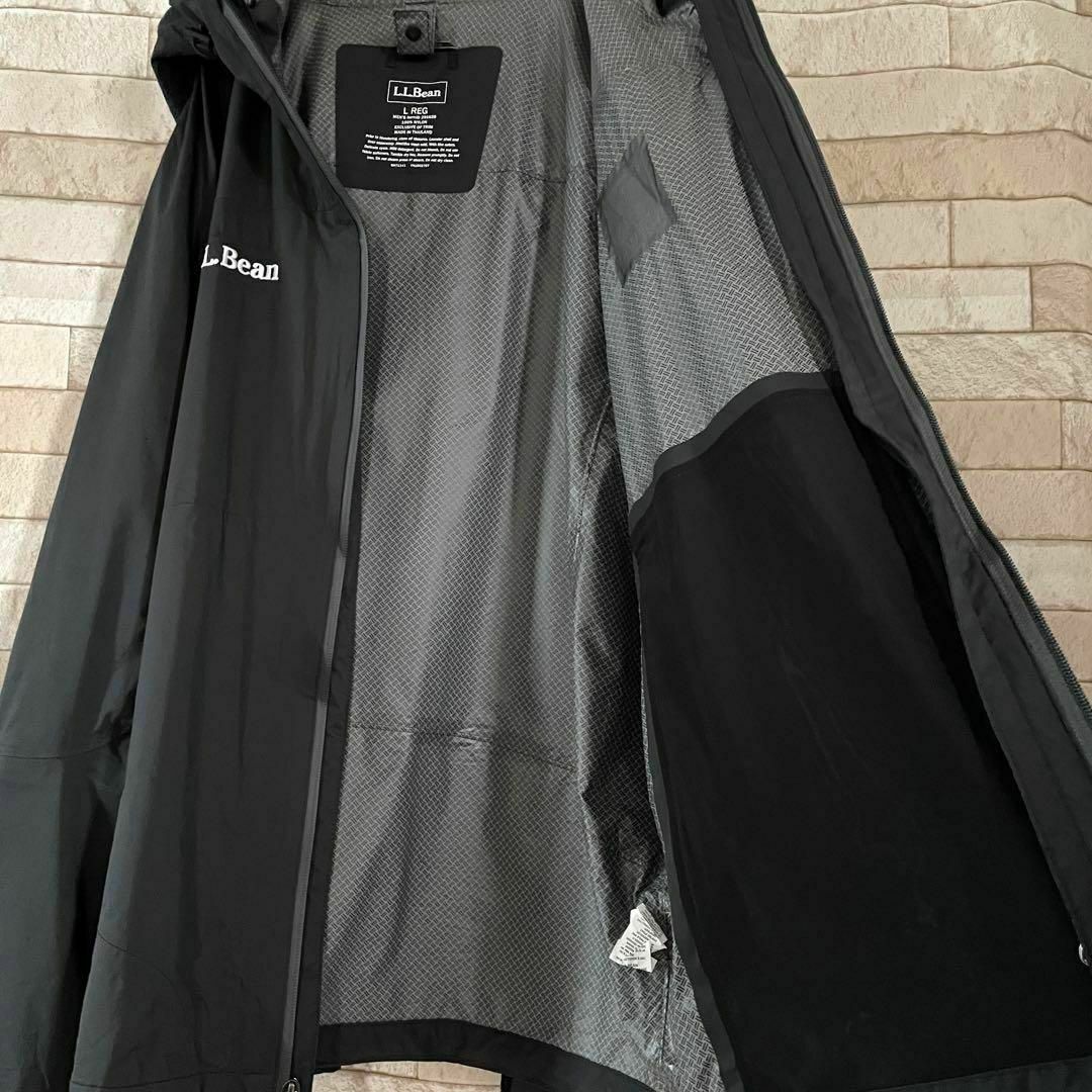 エルエルビーン マウンテンパーカー ナイロン 中綿ライナー プリマ