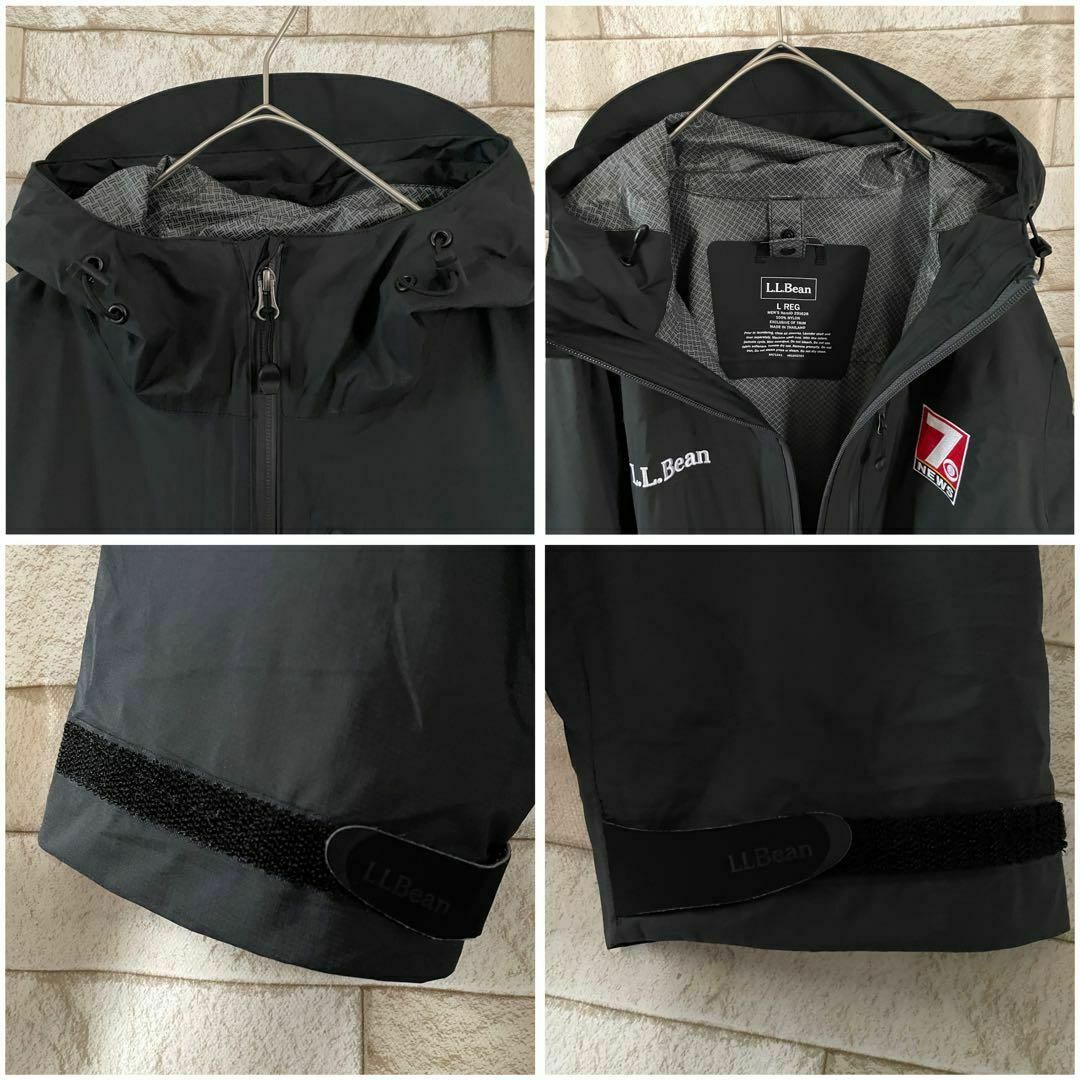 エルエルビーン マウンテンパーカー ナイロン 中綿ライナー プリマ