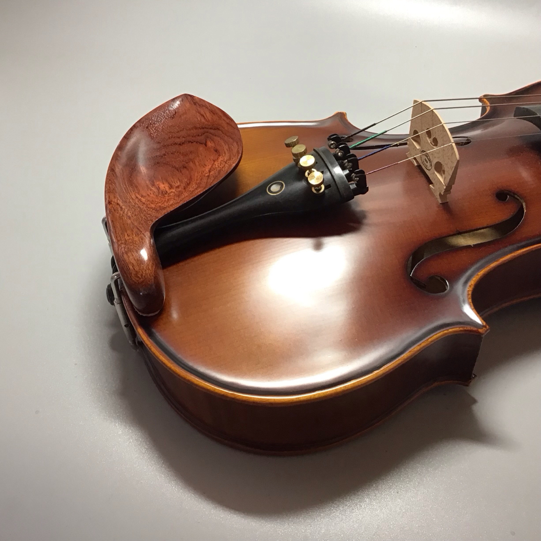 クローソン ヴィオラ顎当て ガルネリ型(ローズ) バイオリンあご当て