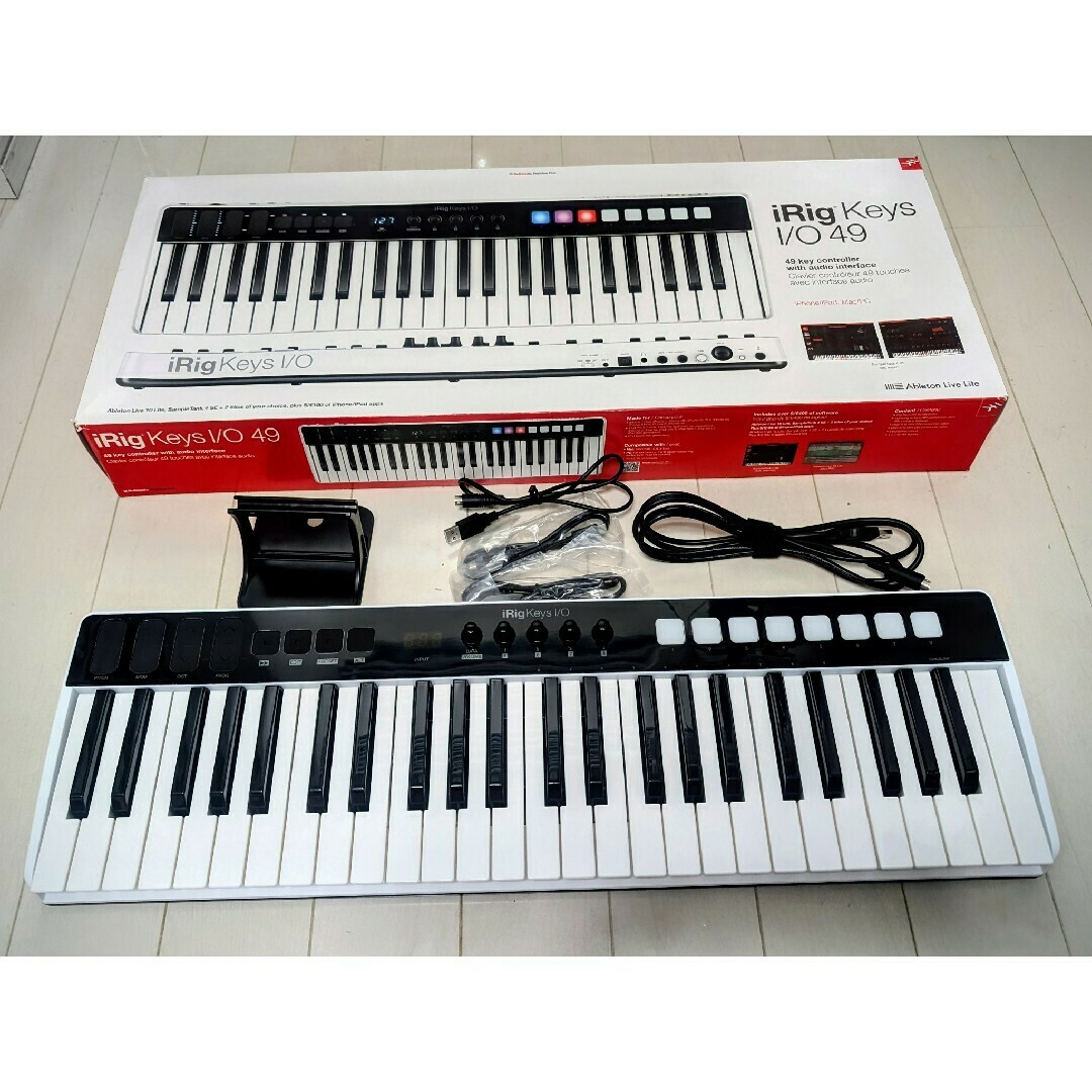 新品】カシオ 61鍵盤 電子キーボード LK-512 光ナビゲーション