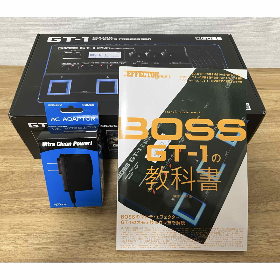 BOSS GT-1 ＋ GT-1の教科書 THE EFFECTOR BOOK PRESENTS BOSS GT-1の