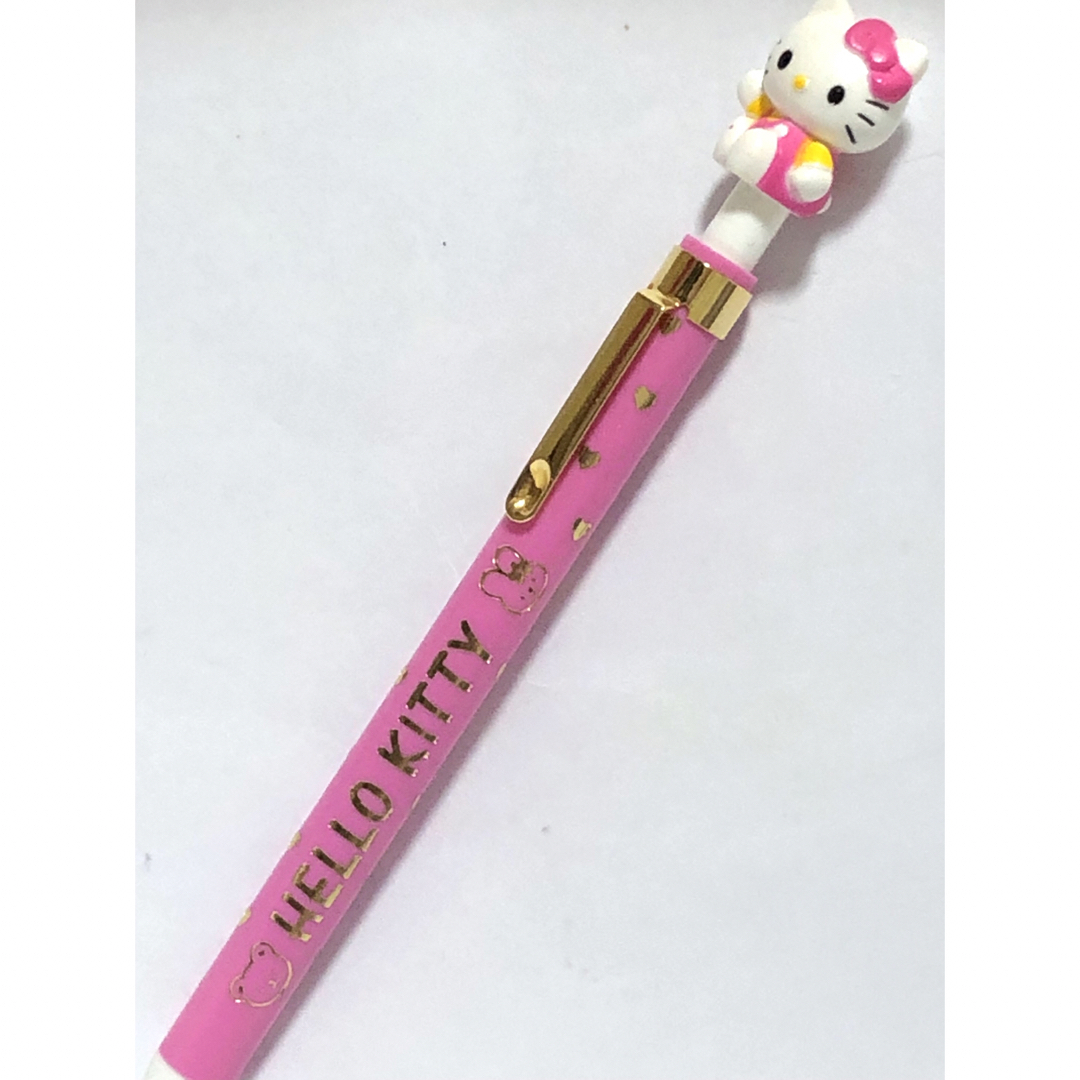 希少レア ハローキティ リボン ボールペン 2009 平成レトロ サンリオ