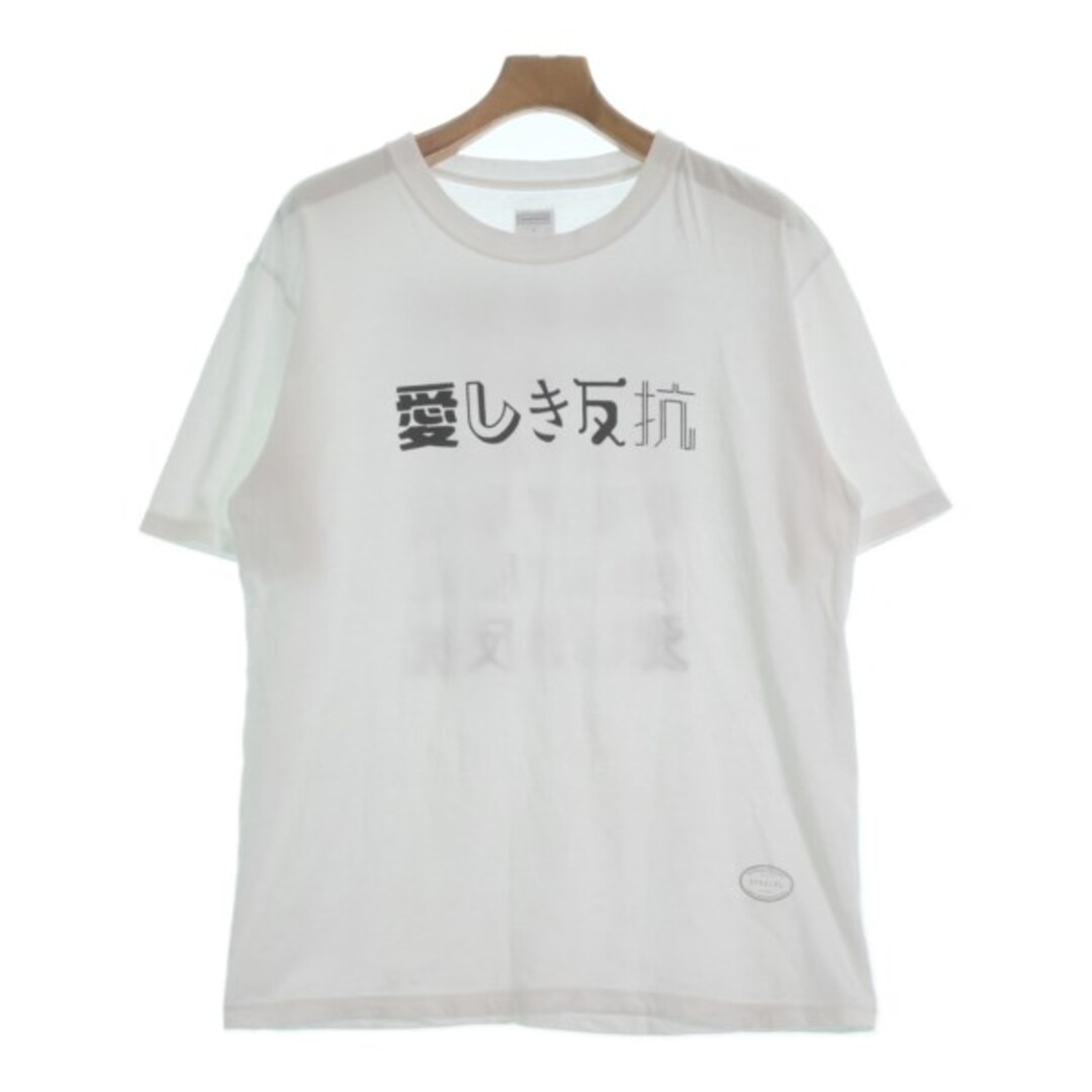 TANG TANG - TANGTANG タンタン Tシャツ・カットソー L 白 【古着