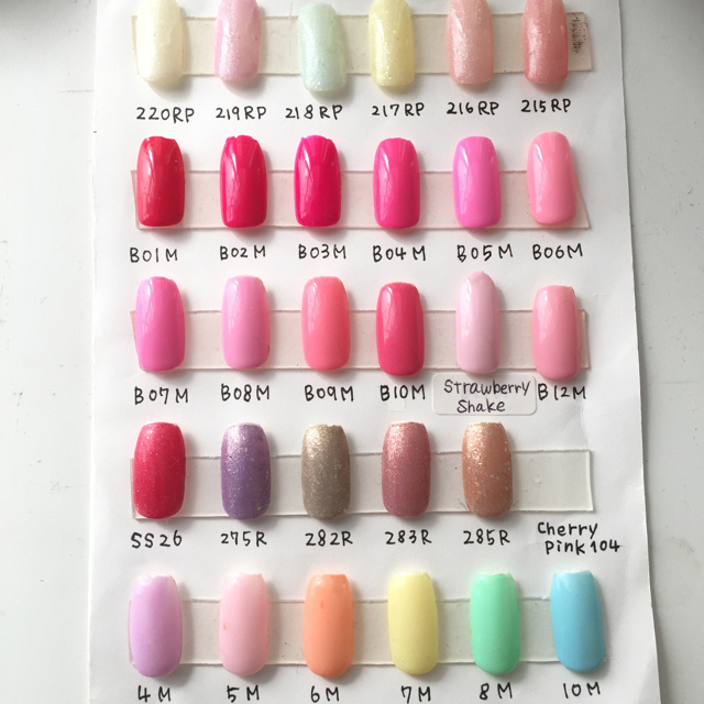 Ace Gel & Rapigel カラージェル （未使用）一部のみ