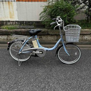 電動自転車 ヤマハ 20インチ 子供乗せ 中古 082802