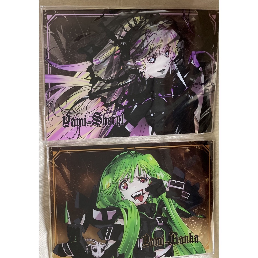 マクロス 裏マクフェス ガラポン A賞 アクリルボード 闇シェリル 闇