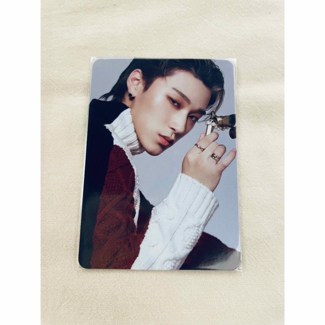 ATEEZ サン ポラロイド チェキ WORK 白 ATEEZ(エイティーズ・アチズ