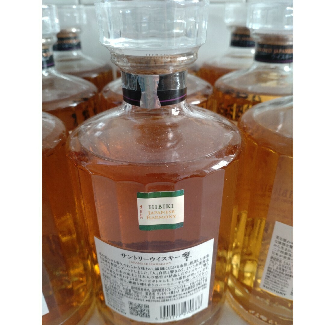 サントリー山崎12年、 響 サントリー響JH 新・12本 JH、白州 2025