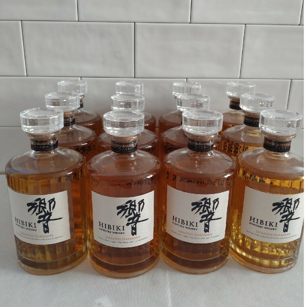 サントリー山崎12年、 響 サントリー響JH 新・12本 JH、白州 2025